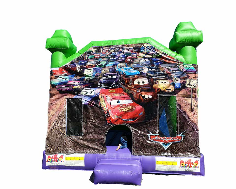 disney cars bouncy castle